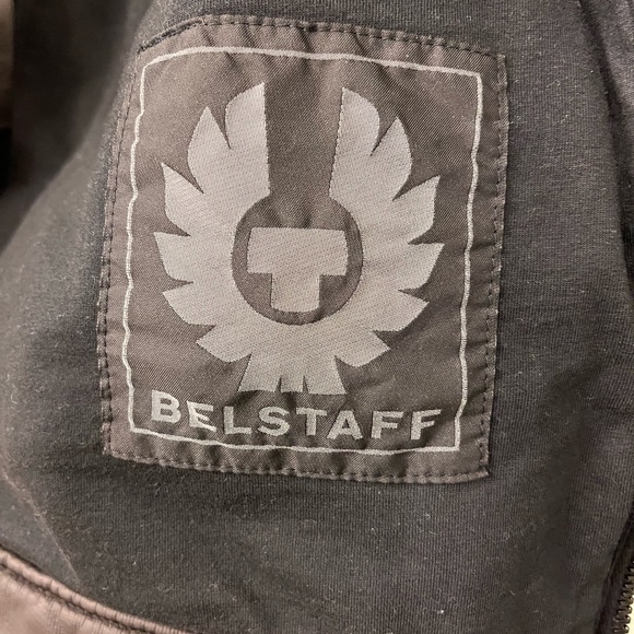 Belstaff H Racer Jacket - Size 52 - Dark Grey - Excellent Condition - Picture 9 of 14